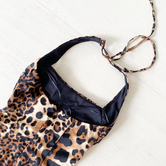 Vavavoom Leopard Print Dress - image 7