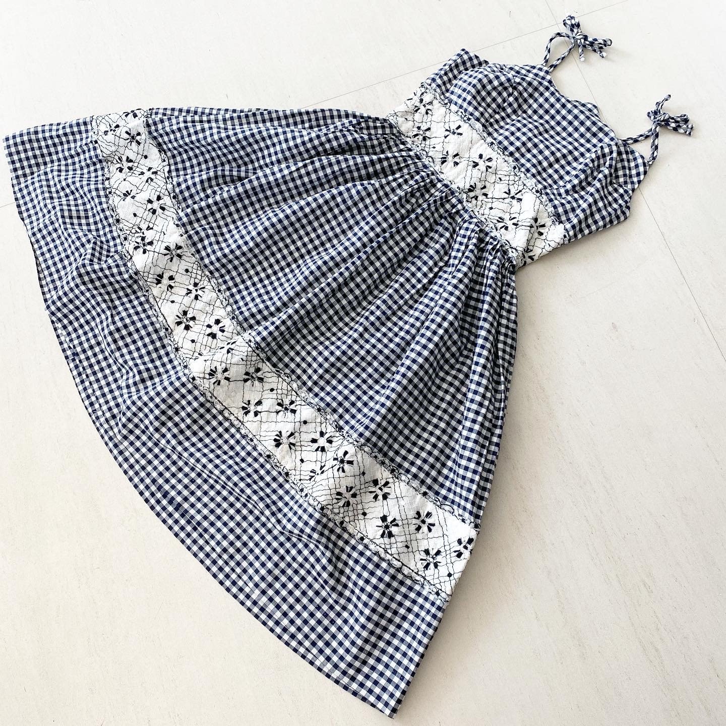 Bardot Gingham Dress - Etsy