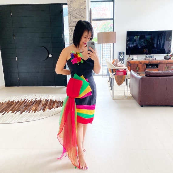 Victor costa cheap dress