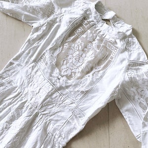 Amazing Edwardian Inspired 50s Dress image 2