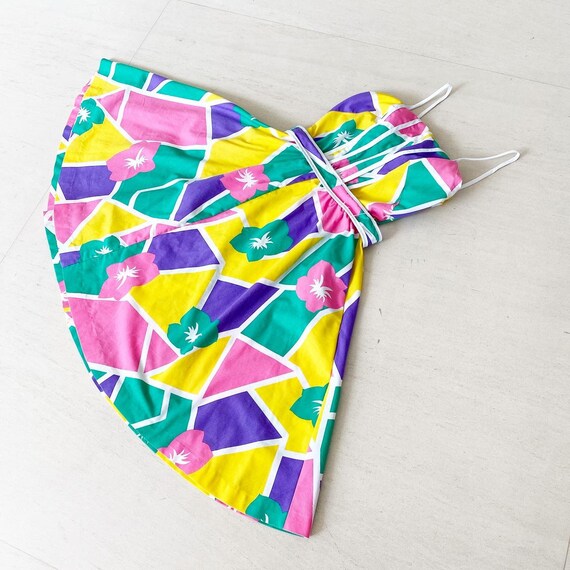 Cool Candy Colored Sundress