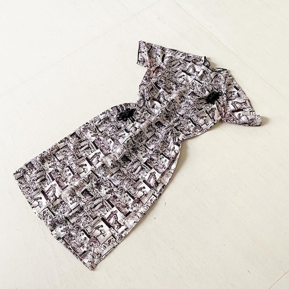 Stunning Novelty Print Teena Paige Dress
