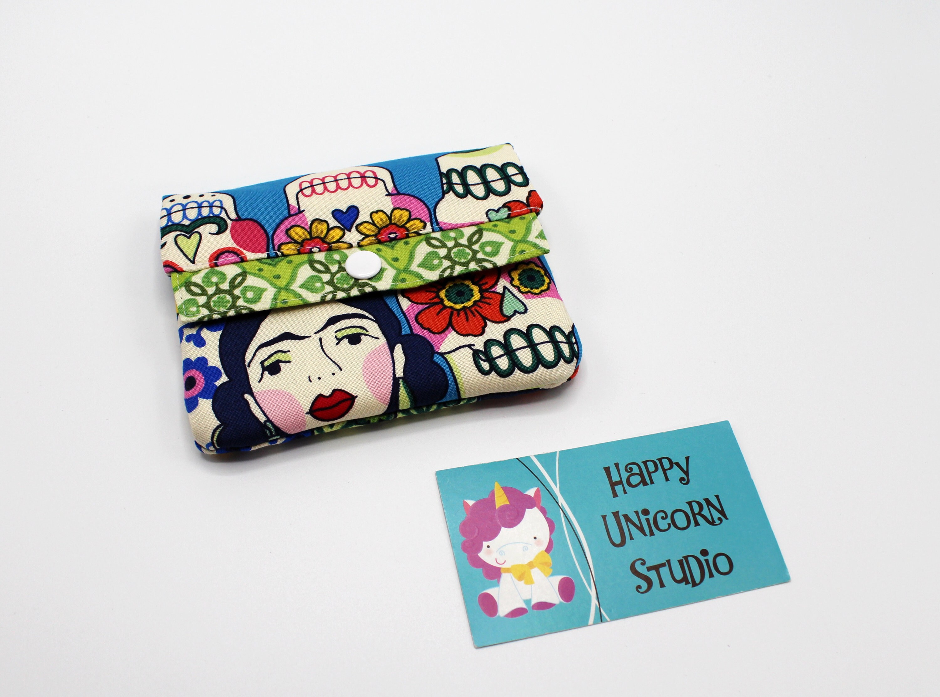 wallet-fabric-wallet-credit-card-wallet-business-card-etsy