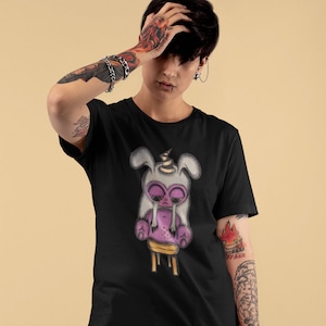 T-shirt mostro, t-shirt mostro adulto, maglietta spettrale del fumetto, maglietta cartone animato per adulti, t-shirt cartone animato, camicia mostro divertente, camicie mostro raccapricciante