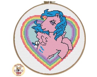 Mon Petit Poney Firefly Pegasus PDF grille point de croix