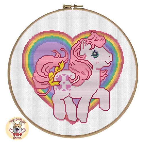 Cross Stitch Pattern PDF My Little Pony: Friendship is Magic - Etsy