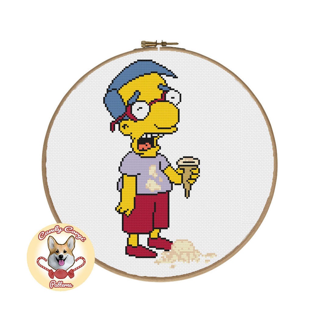 sad boy bart Sticker for Sale by Drayziken