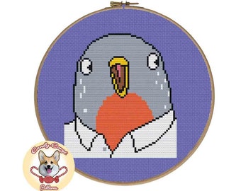 Speckle - Tuca & Bertie PDF cross stitch pattern