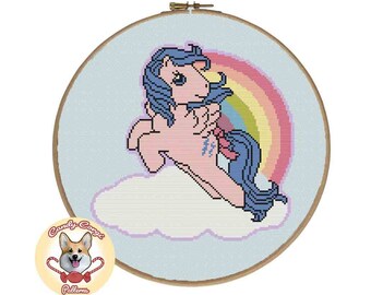 My Little Pony Firefly - PDF cross stitch pattern