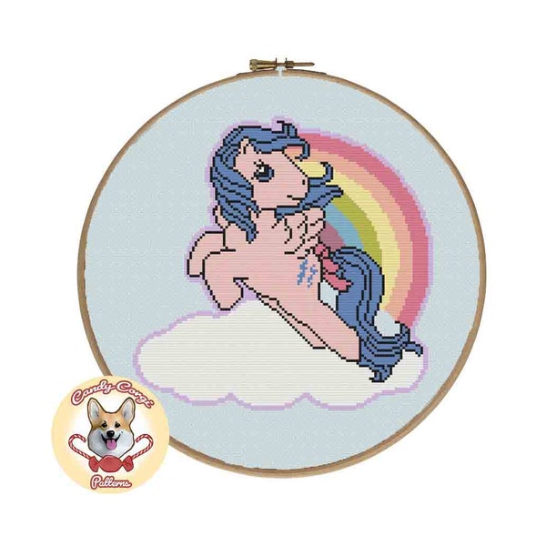 My Little Pony Firefly - PDF cross stitch pattern