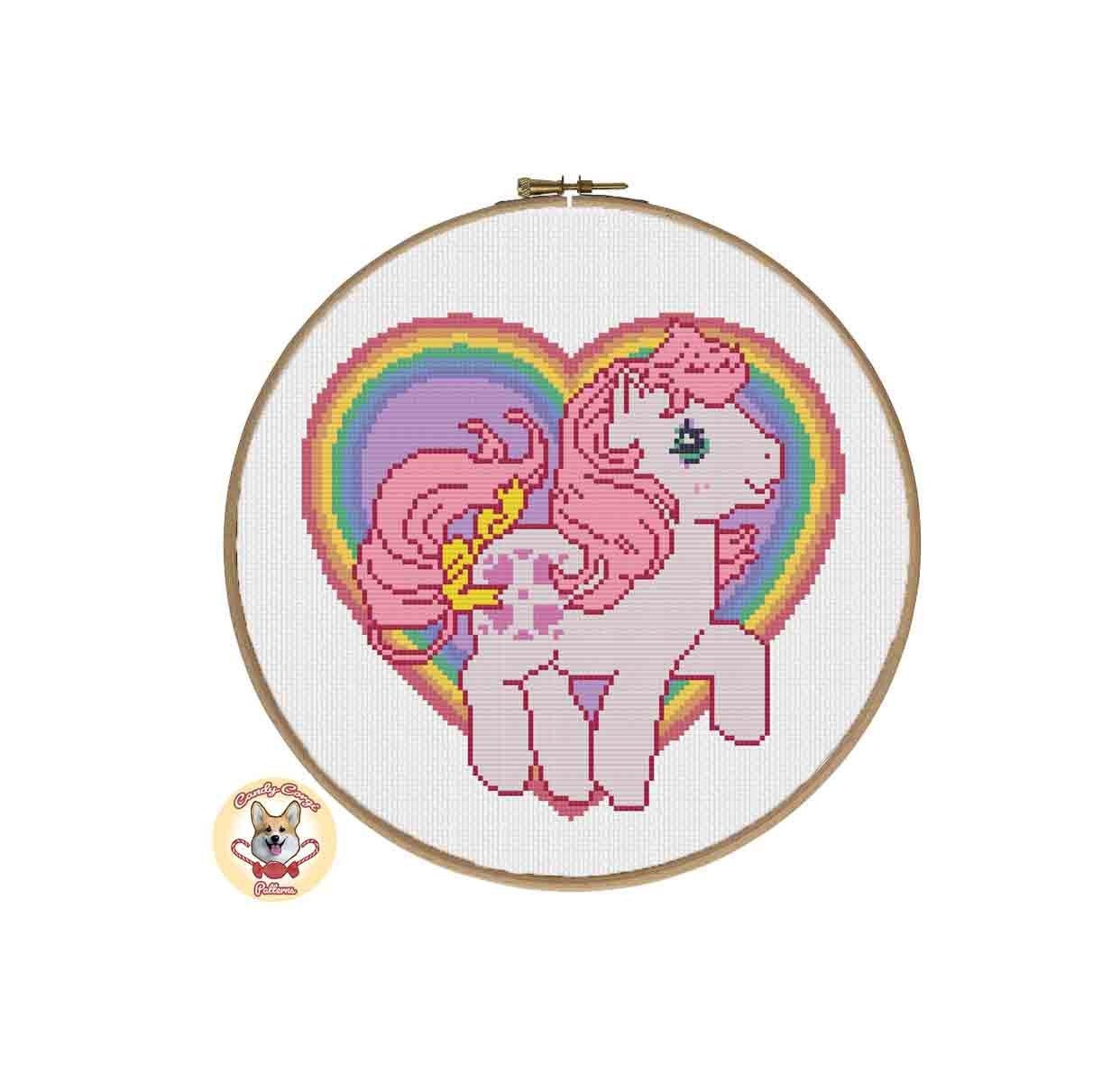 My Little Pony Sundance PDF Cross Stitch Pattern - Etsy