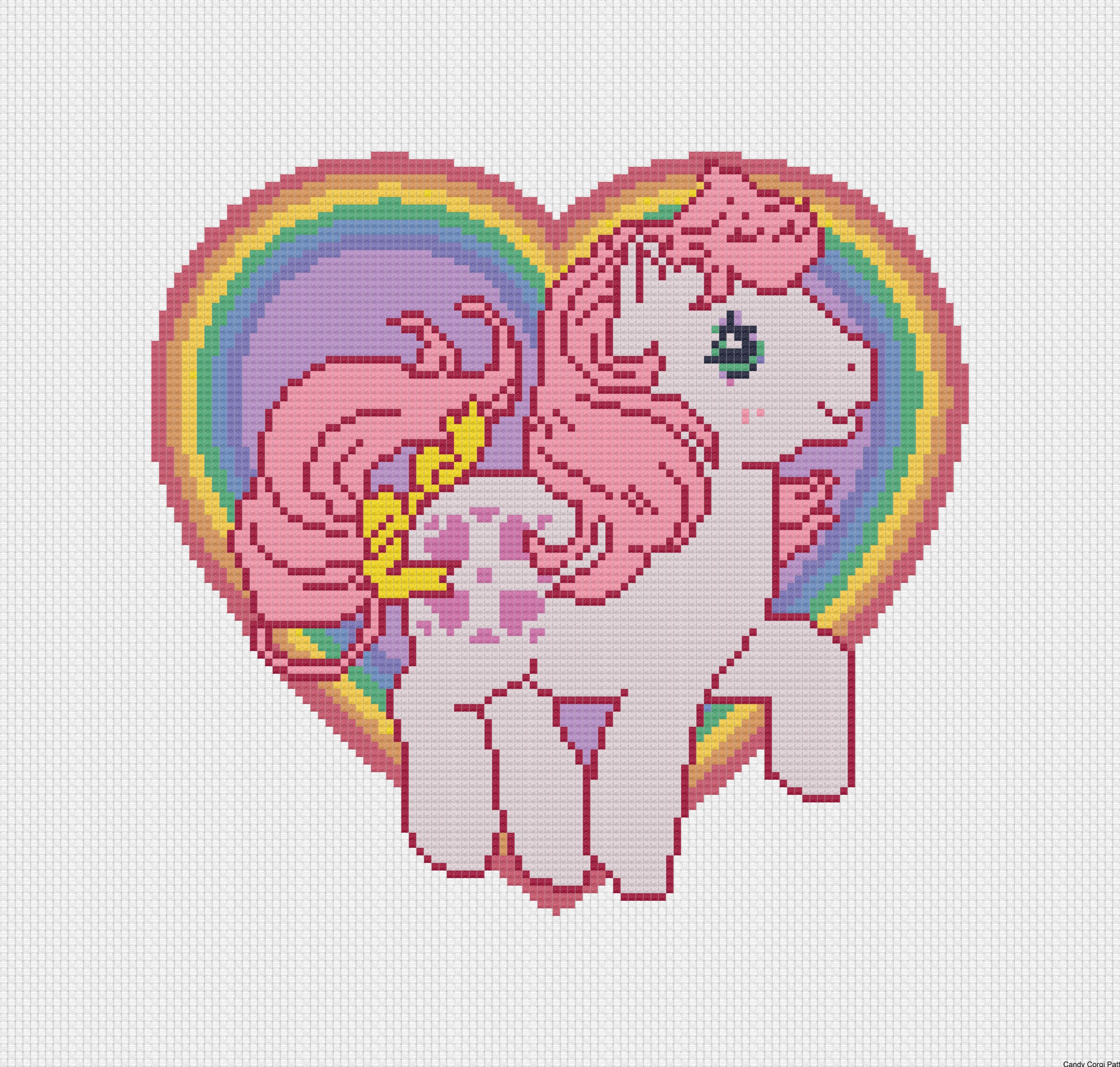 My Little Pony Sundance PDF Cross Stitch Pattern - Etsy
