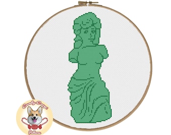 Sweet Sweet Venus - The Simpsons PDF cross stitch pattern