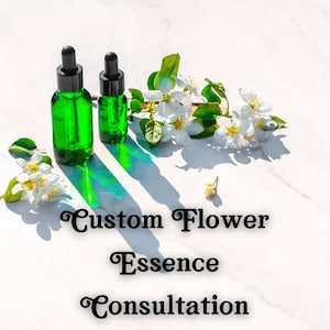Custom Flower Essence Consultation