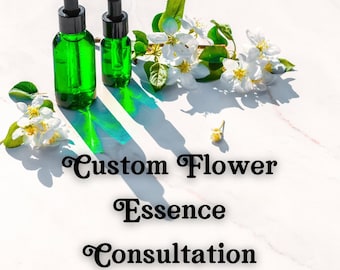 Custom Flower Essence Consultation