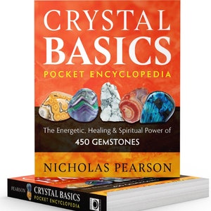 Crystal Basics Pocket Encyclopedia (signed copy)