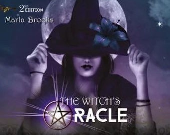 The Witch’s Oracle by Marla Brooks, Aunia Kahn, and Nicholas Pearson (booklet signed by Nicholas)