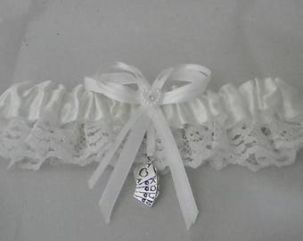 Wedding Ceremony Reception Poker ~Royal Flush~ Party Las Vegas Gambler Garter