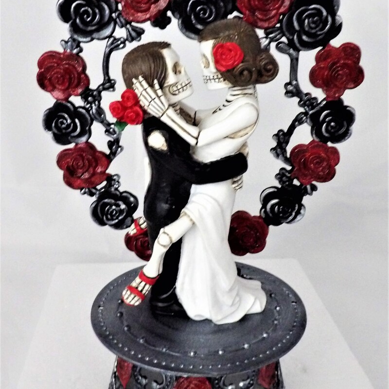 Day of the Dead Cake Topper - Etsy