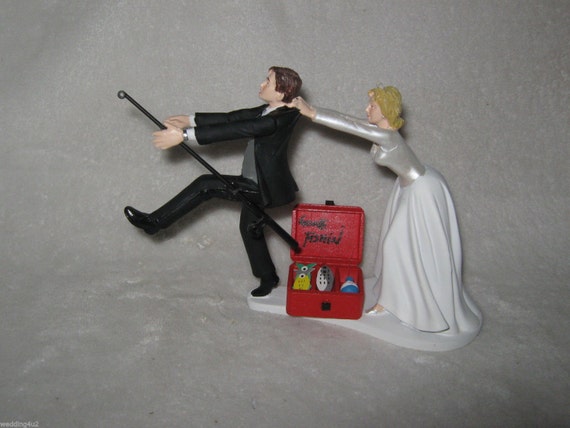 Wedding Reception Ceremony Party Redneck Fishing Fisherman Etsy