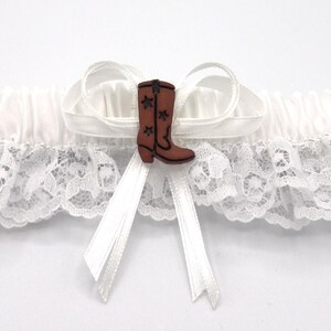 cowboys garter belt Cowboy Garter main image 1