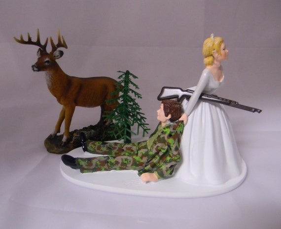 wedding reception party camo