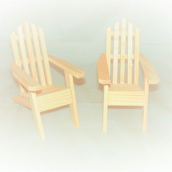 Adirondack Chair Decor Etsy