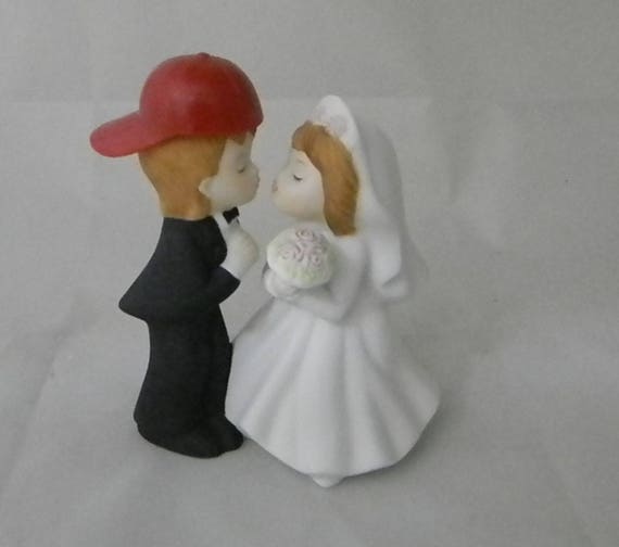 Wedding Reception Party Bride And Groom Red Baseball Cap Etsy