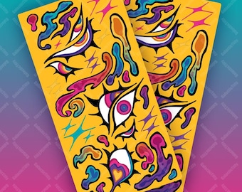 Prismatic goop - Original stickersheet