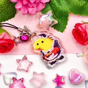 Maid Charlie DOUBLE SIDED mini phone charm limited 1.5 inches | Read desc