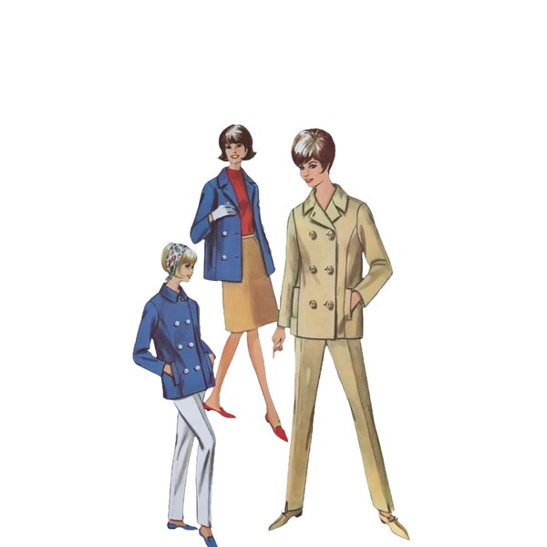 Back Zipper Pants Etsy