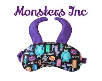 Monster Sleep Mask: Kids Travel Eye Mask, Stocking Stuffer