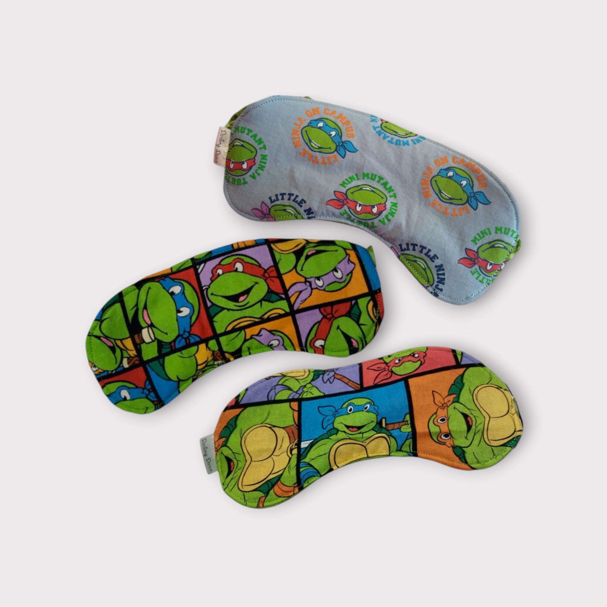 Ninja Turtle Eye Mask Printable Lexziuo 4PCS Turtle Eye Masks - Funny  Halloween Costume Accessories For Kids Parties PVC Animal Masks For Children, image size:2000x2000