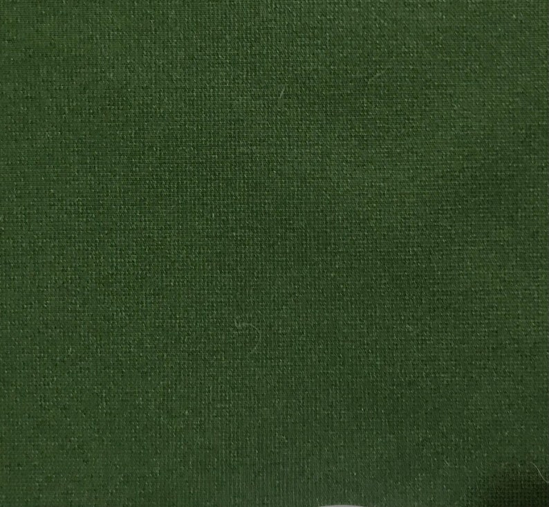 126 Dark Green Polyester Knit Fabric by the Yard 64 Inches Etsy
