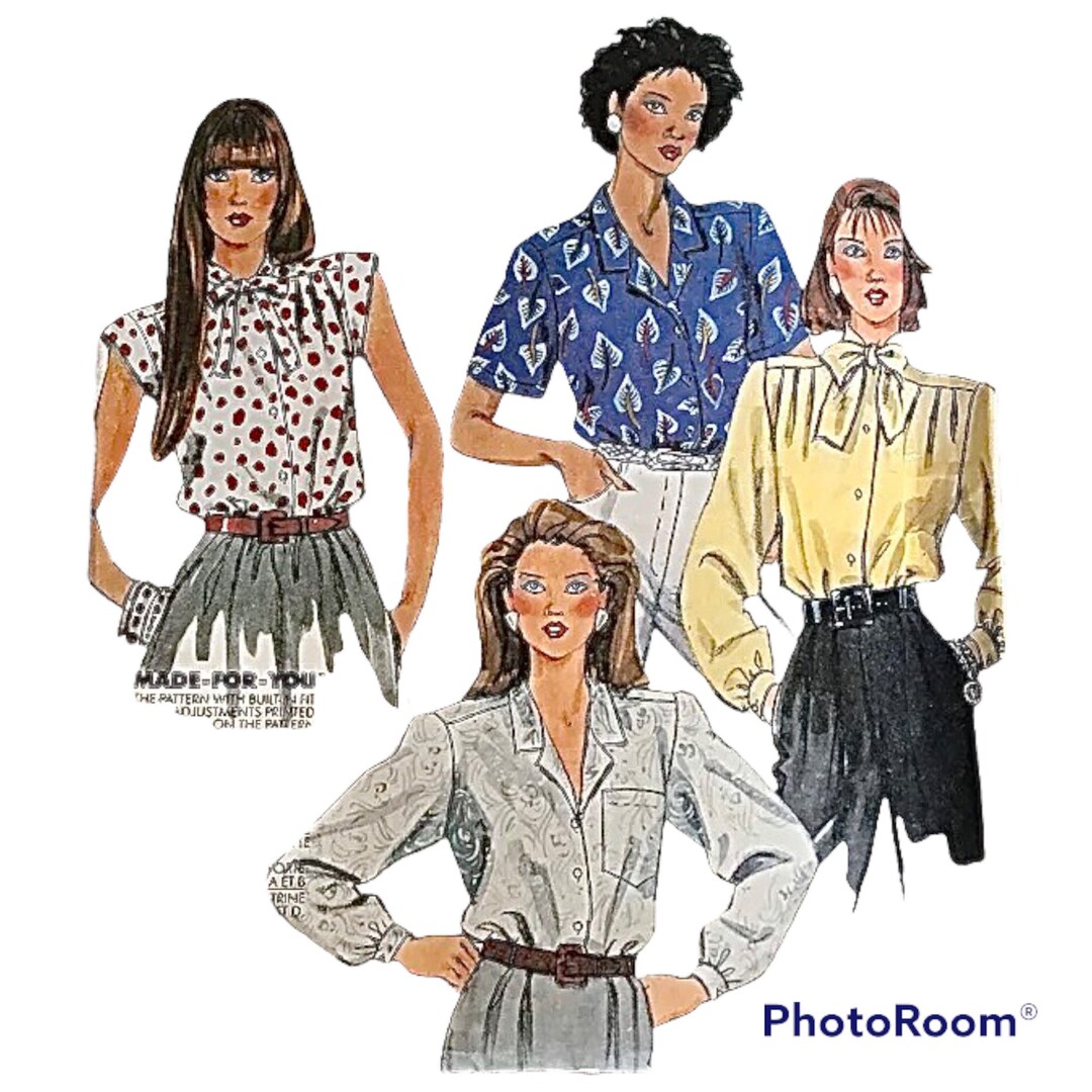 Mccall's 2418 Sewing Pattern Palmer & Pletsch Misses - Etsy