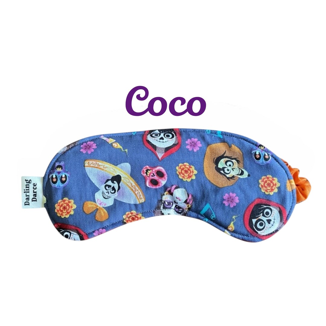 Coco Sleep Mask for Kids, Day of the Dead - Etsy