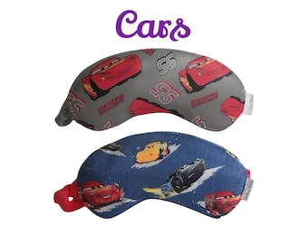 Cars Sleep Mask, McQueen Gift for Toddler