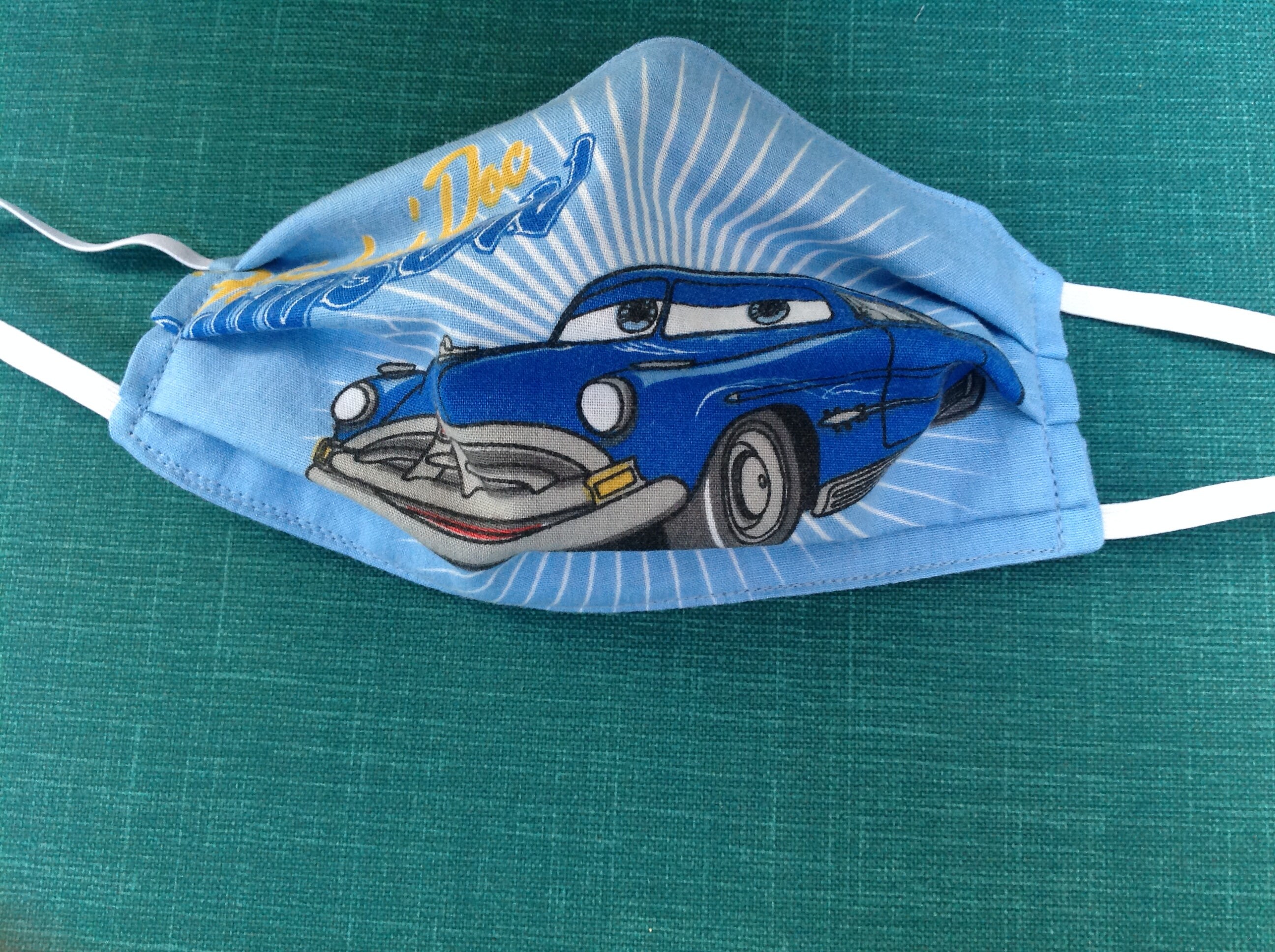 Cars movie face mask Lightning McQueen face mask Mater face Etsy