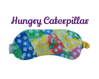 Butterfly Caterpillar Kid Sleep Mask, Eric Carle Theme