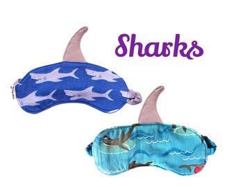 Shark Sleep Mask, Child Gift