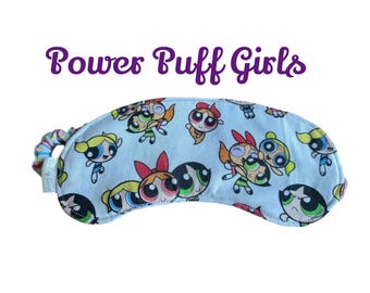 Superhero Cartoon Kid Sleep Mask