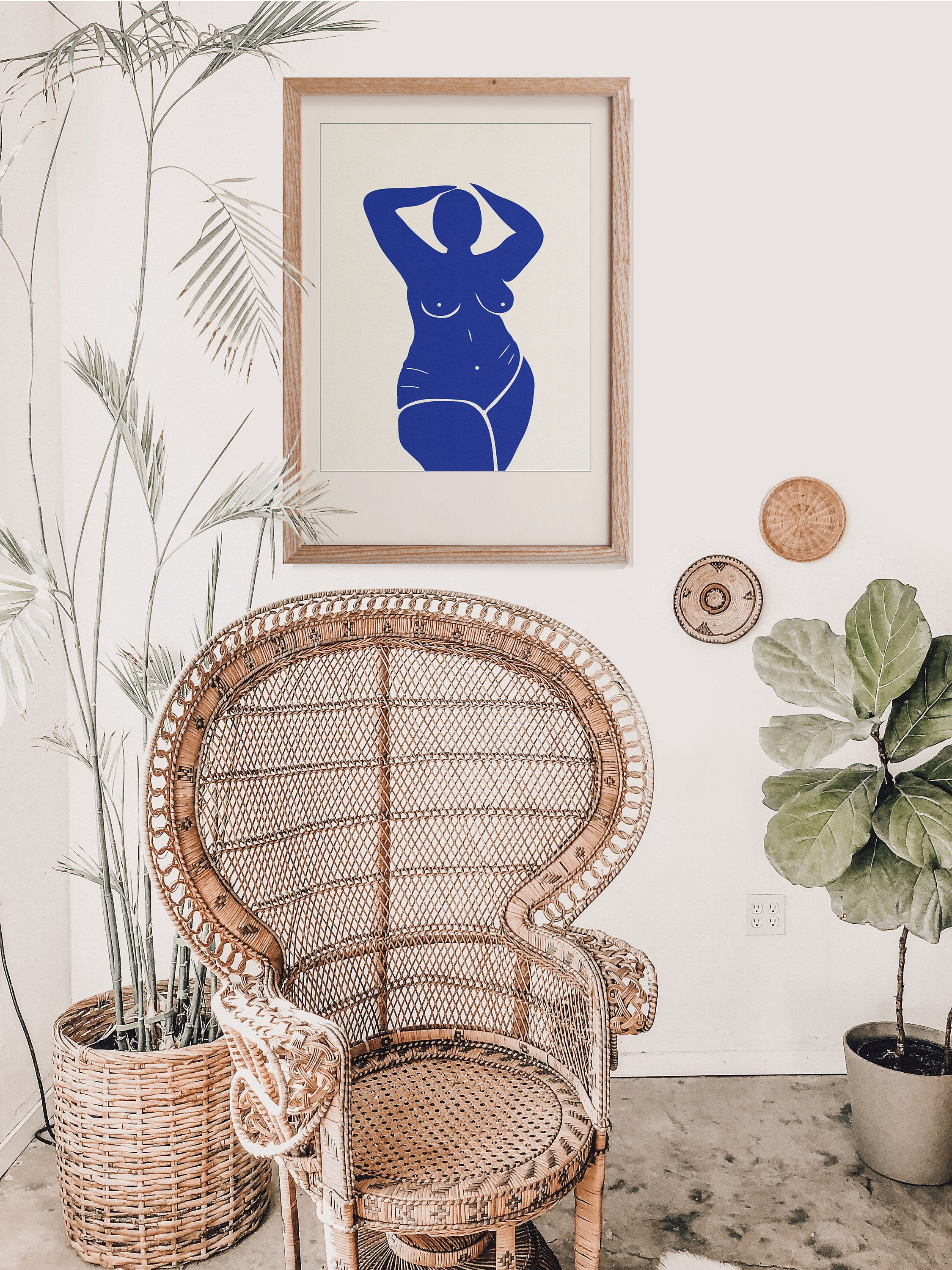 Fat Lady Positive Wall Art Curvy Woman Poster Fat Girl Art Etsy