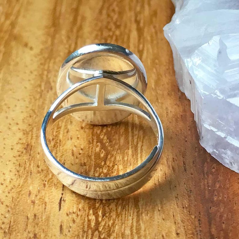 Hamsa Ring Evil Eye Ring Sterling Silver Ring 925 Silver Ring 925 Silver Jewellery Adjustable Ring Statement Ring Womens Ring For Her STSR44
