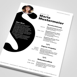 Curriculum vitae Maria