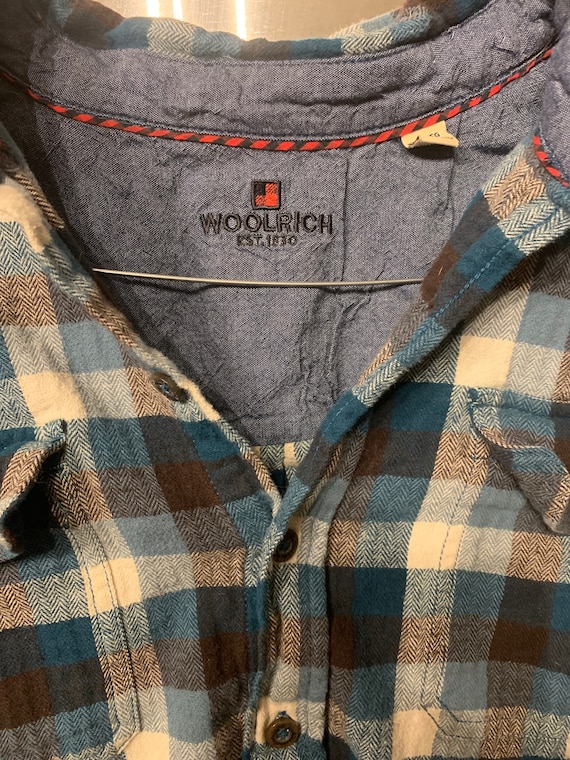 Woolrich xl flannel plaid Gem