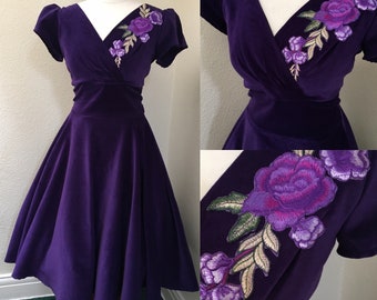 1940s dancing dress