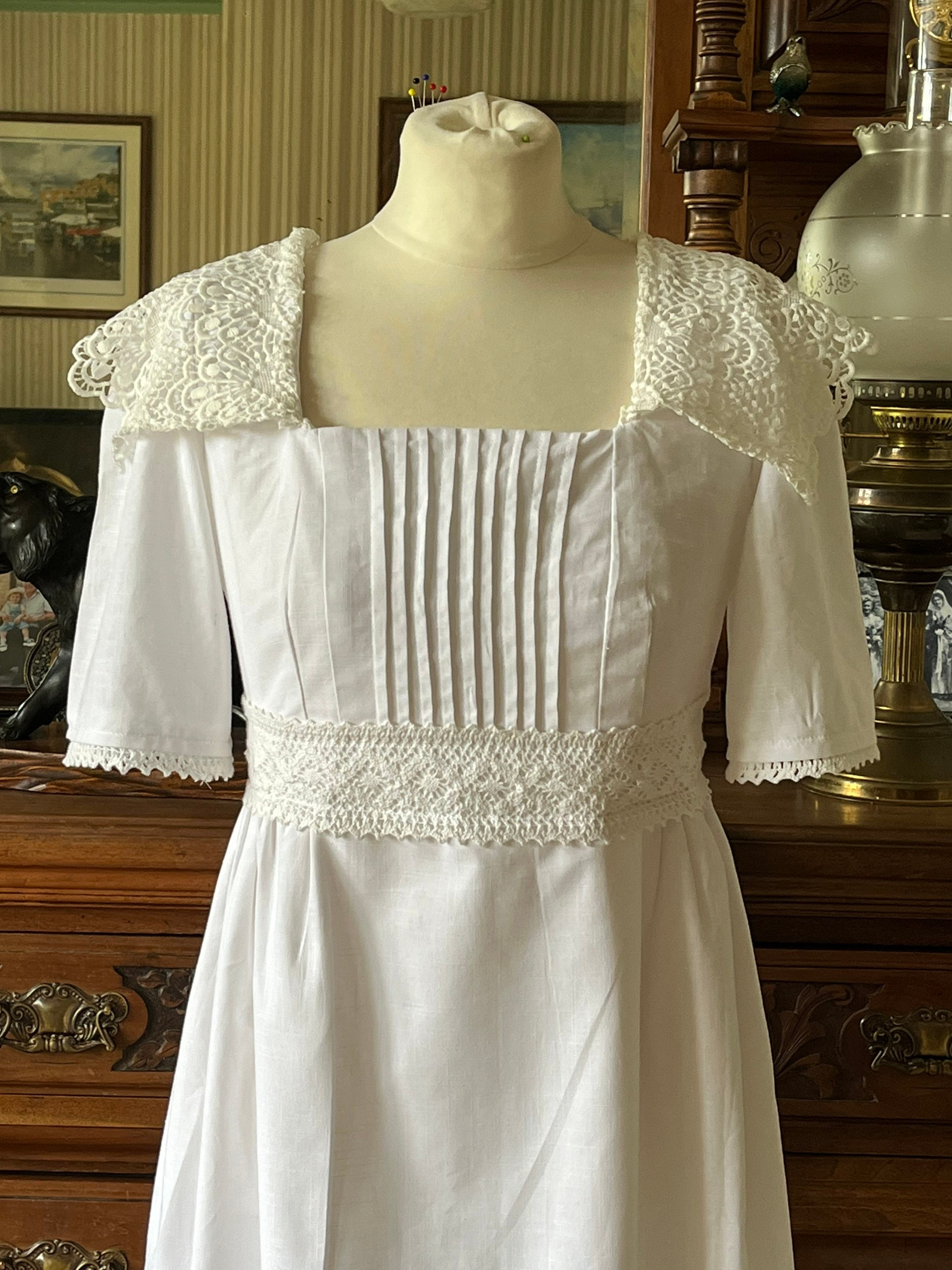 Edwardian Dress Etsy UK