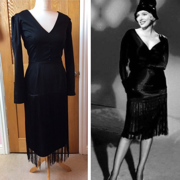 Marilyn Monroe Dress Some like it hot Dress 1950's | Etsy