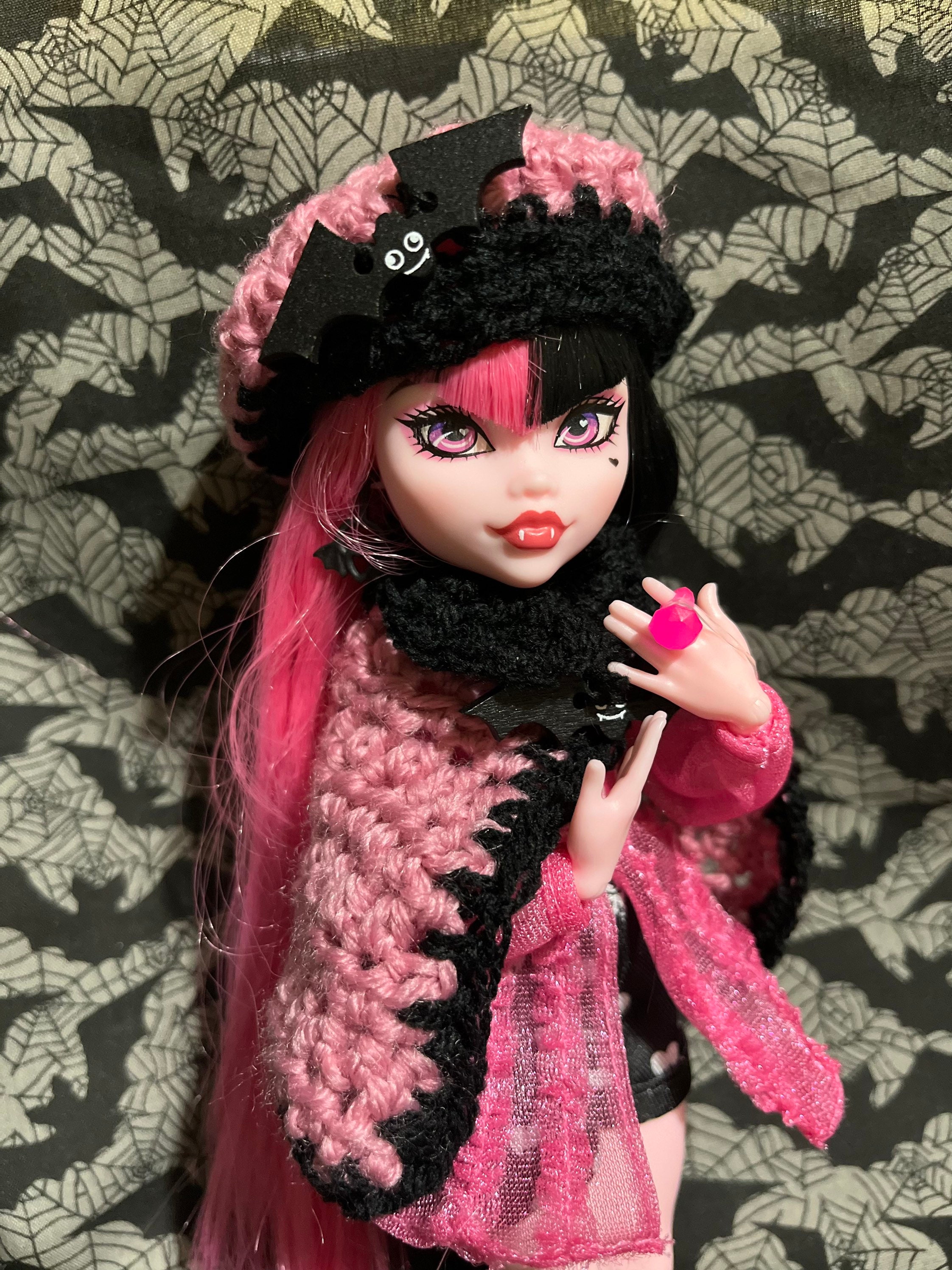 Boneca draculaura g3 budget monster high