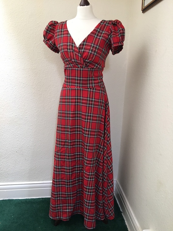 Tartan Dress Scottish Dress Sizes 6-22 ...